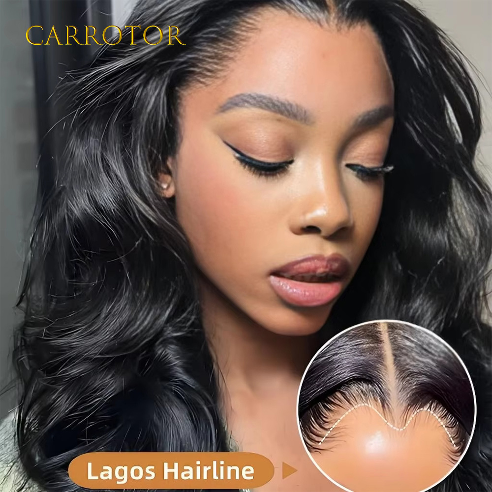 Lagos Hairline Wig 13x4 Invisi - Human Hair Wigs review and price