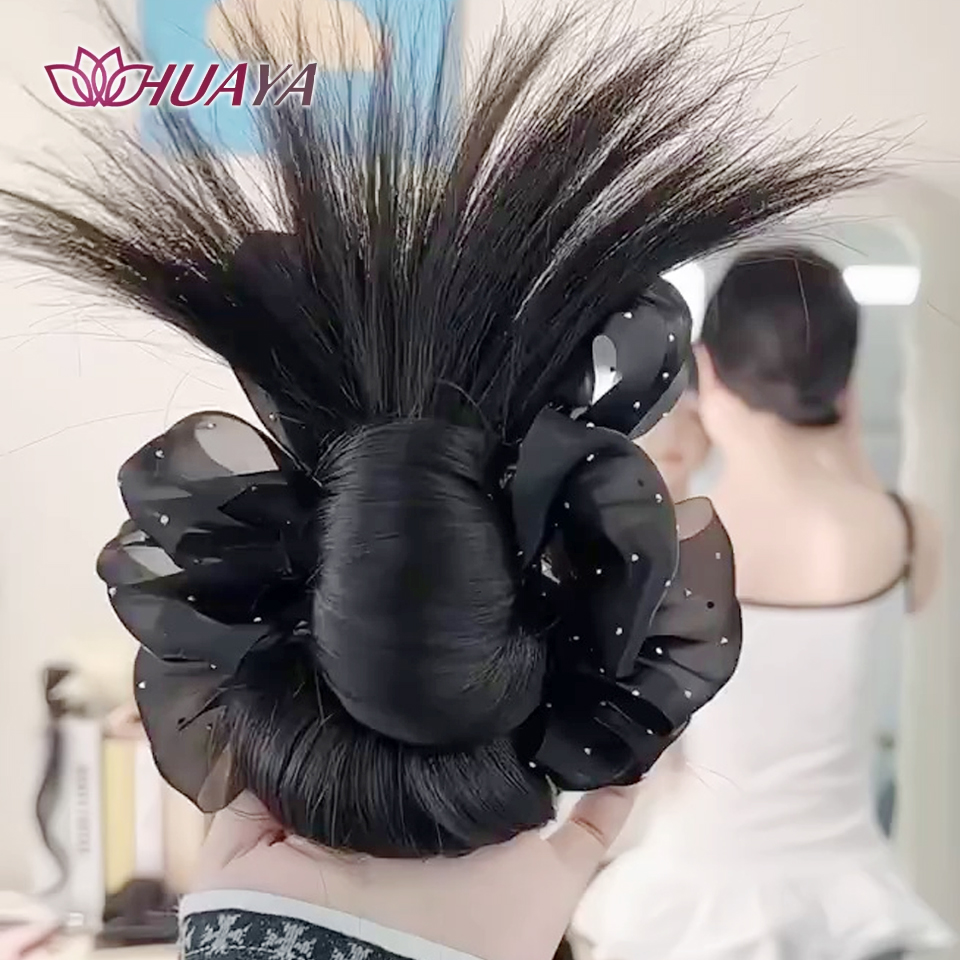 Synthetic Claw Clip Ponytail E - Claw Clip Messy Bun Hair Piece review and price