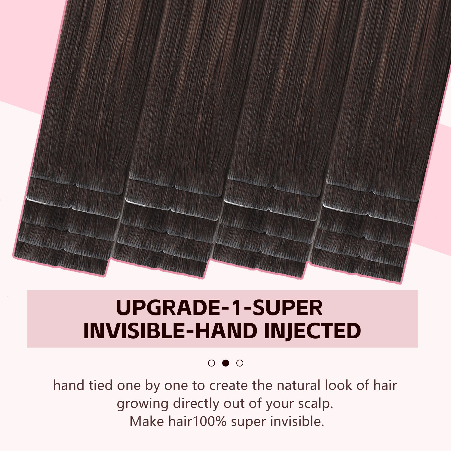 Sweetmet Invisible Tape Hair E - Invisible Tape In Extensions Real Hair review and price