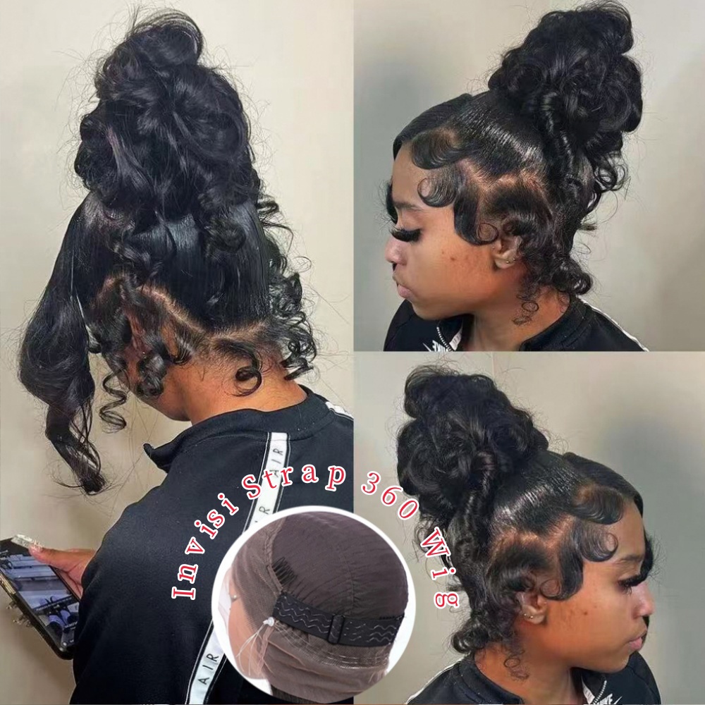 HD 360 Full Lace Wig with Invi - Lace Front Wigs review and price