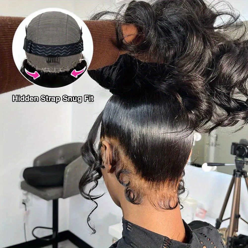 HD 360 Full Lace Wig with Invi - Lace Front Wigs review and price