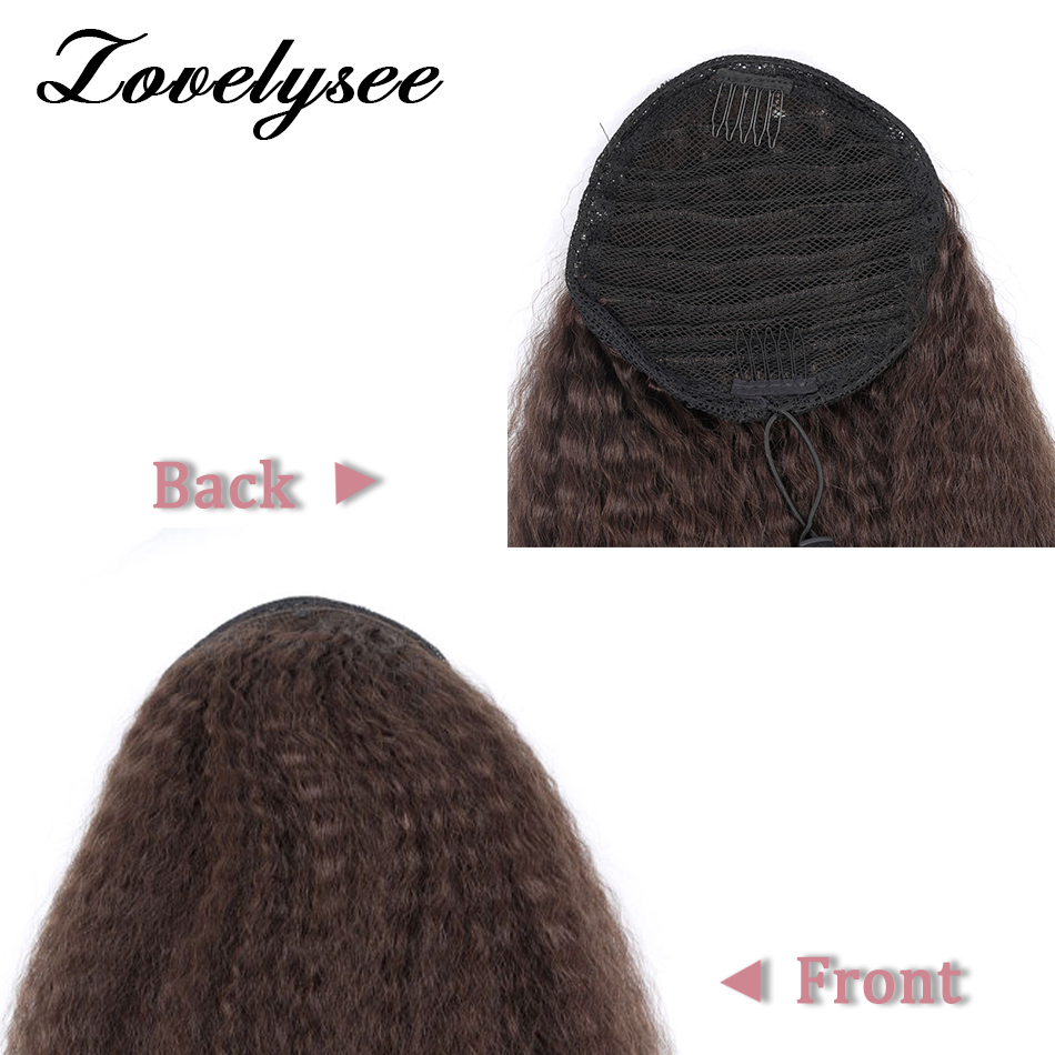 Ponytail Human Hair Wrap Aroun - Seamless Clip In Hair Extensions Human Hair review and price