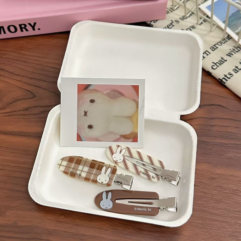Kawaii Miffy Rabbit Retro Scar - Hair Bundles review and price