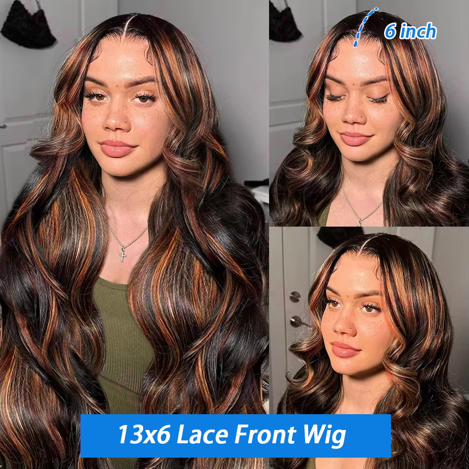 Highlight Ombre 13x4 Lace Fron - Lace Front Wigs review and price