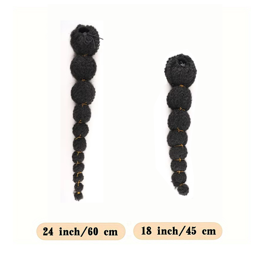Kinky Afro Puff Ponytail Exten - Drawstring Afro Curly Puff Ponytail review and price