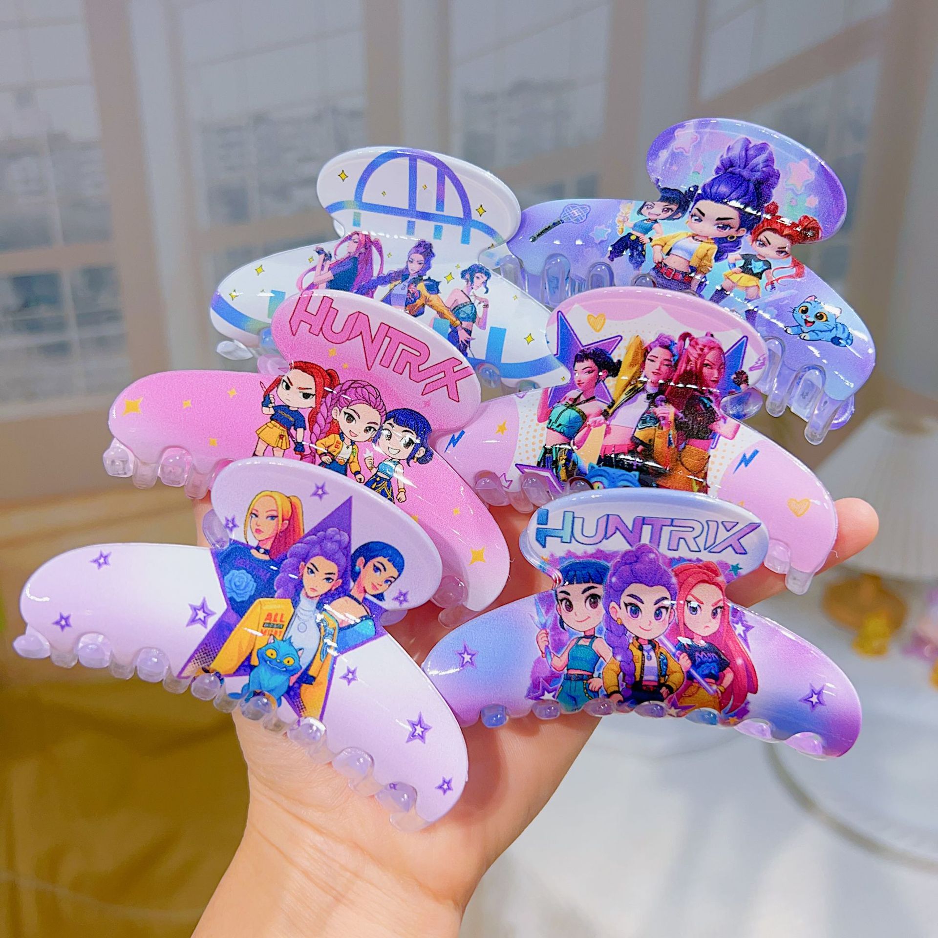 2026  HOT  New Anime Hair Clip - Hair Bundles review and price
