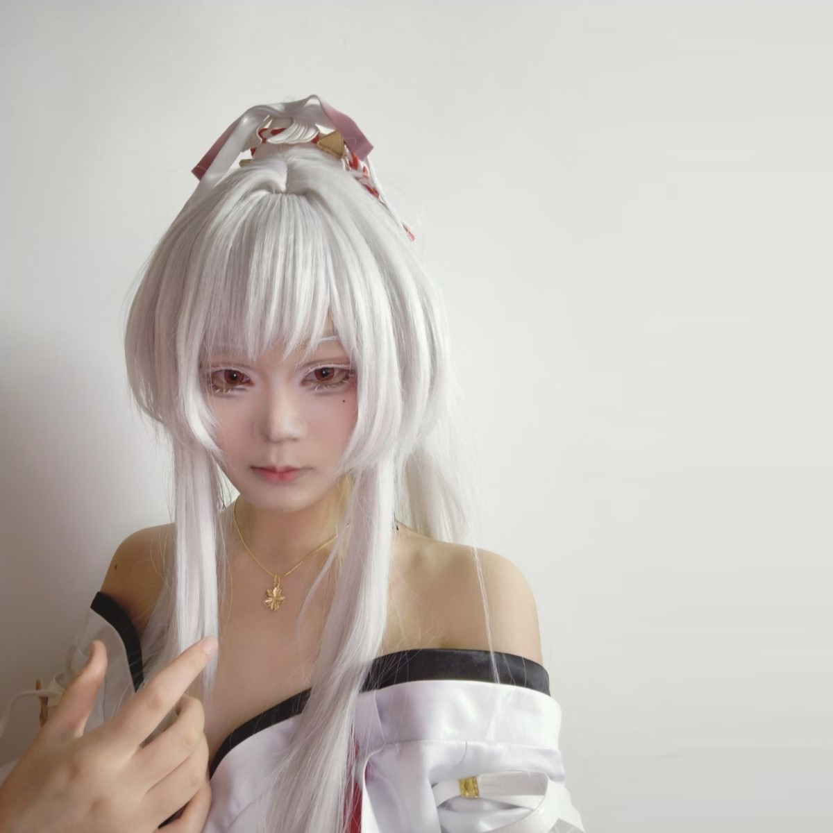 Game Wuthering Waves Hiyuki Co - Synthetic Wigs review and price