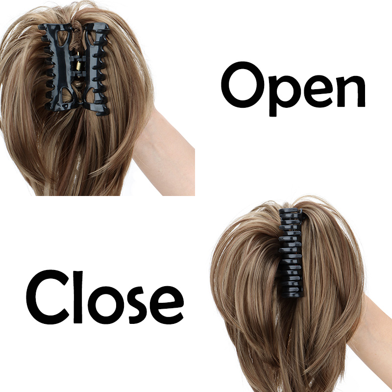 WIGSIN Synthetic Messy Bun Hai - Claw Clip Messy Bun Hair Piece review and price