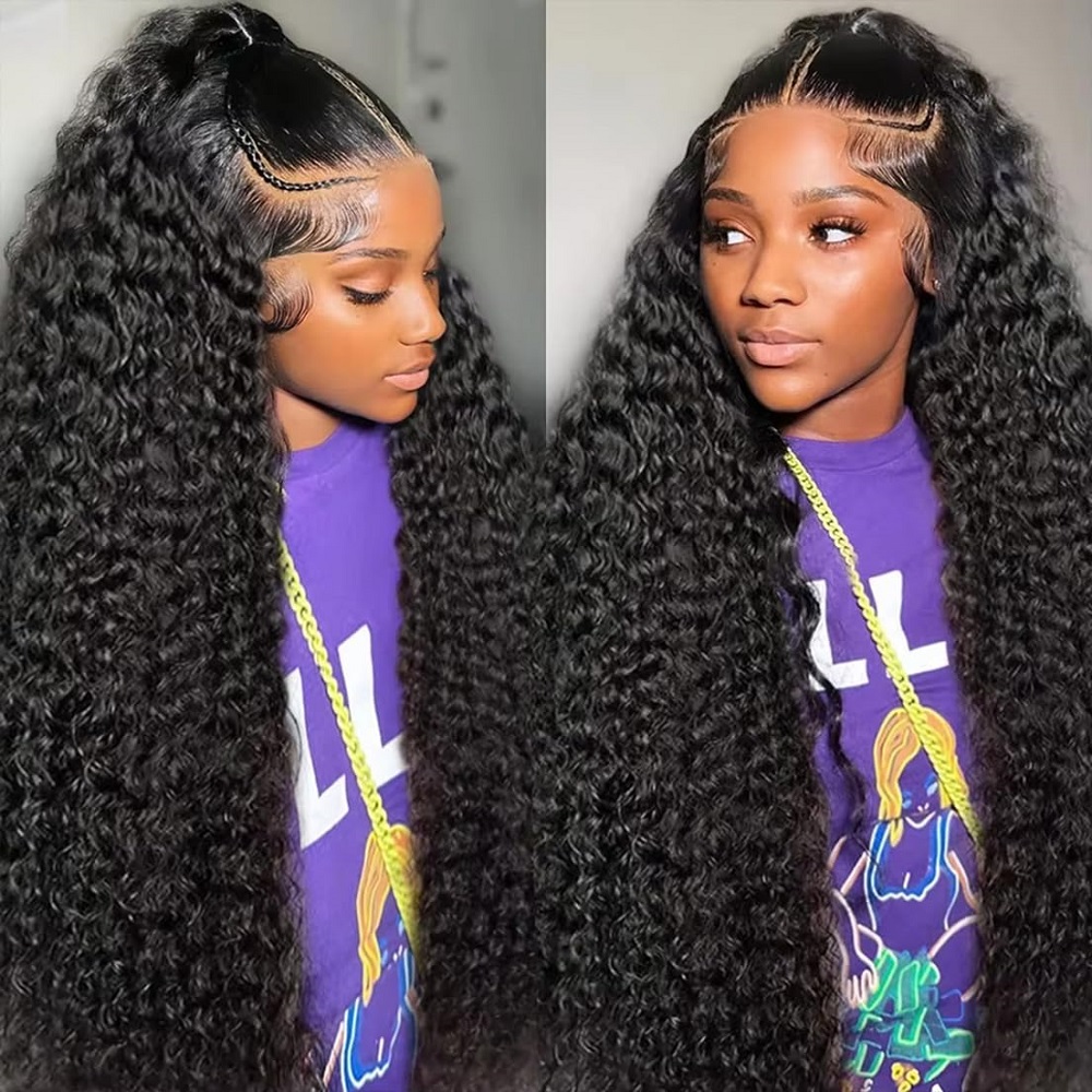200 Density Natural Colored De - Human Hair Wigs review and price