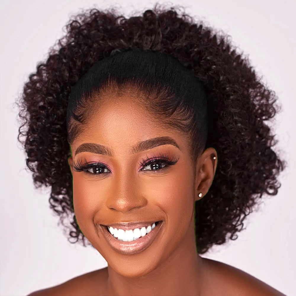 Afro Puff Kinky Curly Drawstri - Drawstring Afro Curly Puff Ponytail review and price
