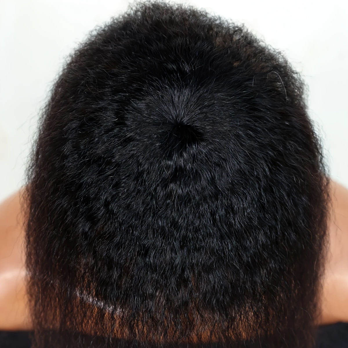 Kinky Straight Topper Hair wit - Hair Bundles review and price