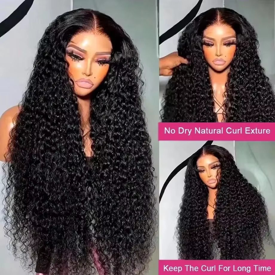250 Density Deep Wave Wigs 13x - Lace Front Wigs review and price