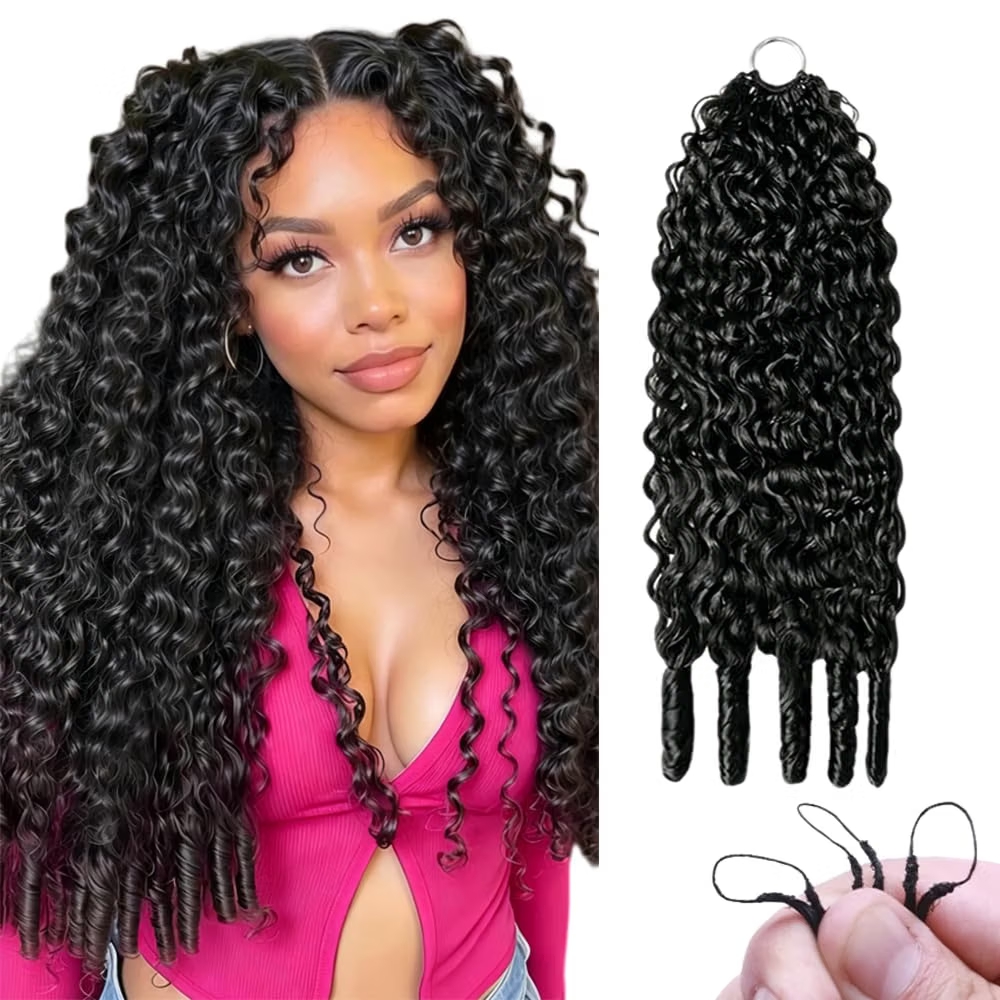 Burmese Curly Miracle Knots Cr - Hair Bundles review and price