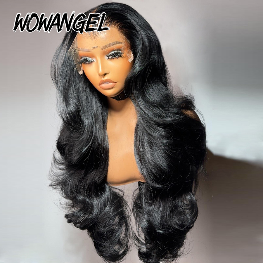 Wow Angel Body Wave Jet Black  - Lace Front Wigs review and price
