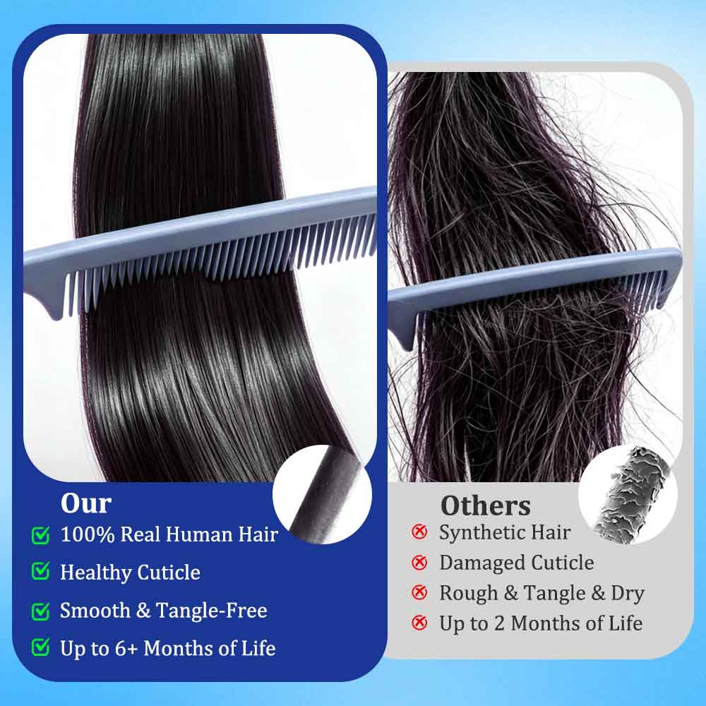 63Pcs/3Pack Tape in Hair Exten - Invisible Tape In Extensions Real Hair review and price