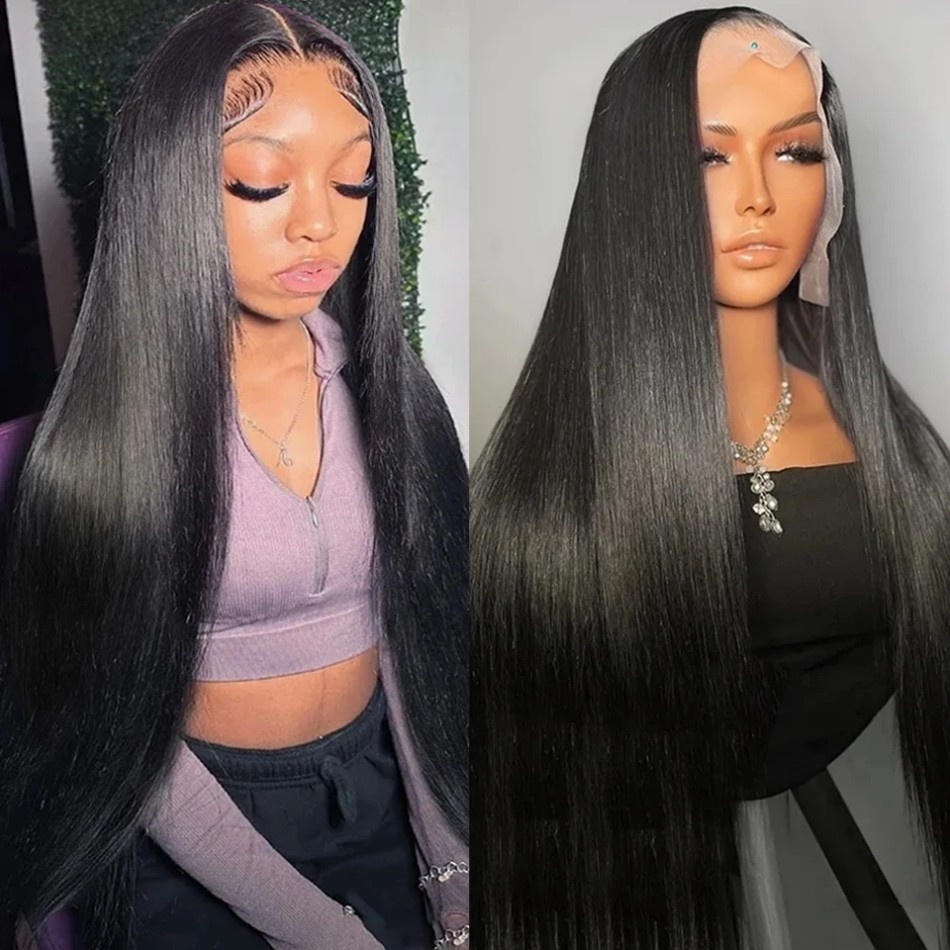 Glueless Bone Straight Human H - Lace Front Wigs review and price