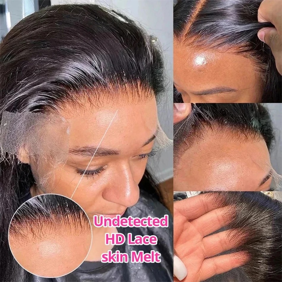 Glueless Bone Straight Human H - Lace Front Wigs review and price