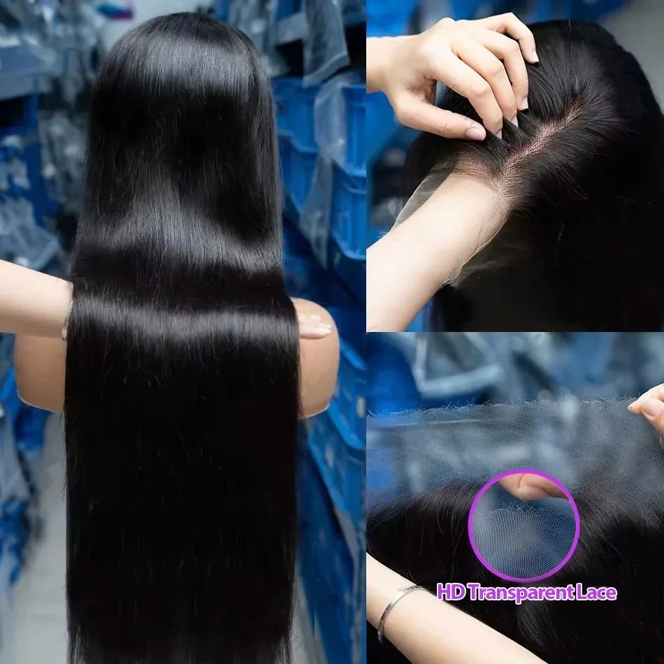 Glueless Bone Straight Human H - Lace Front Wigs review and price